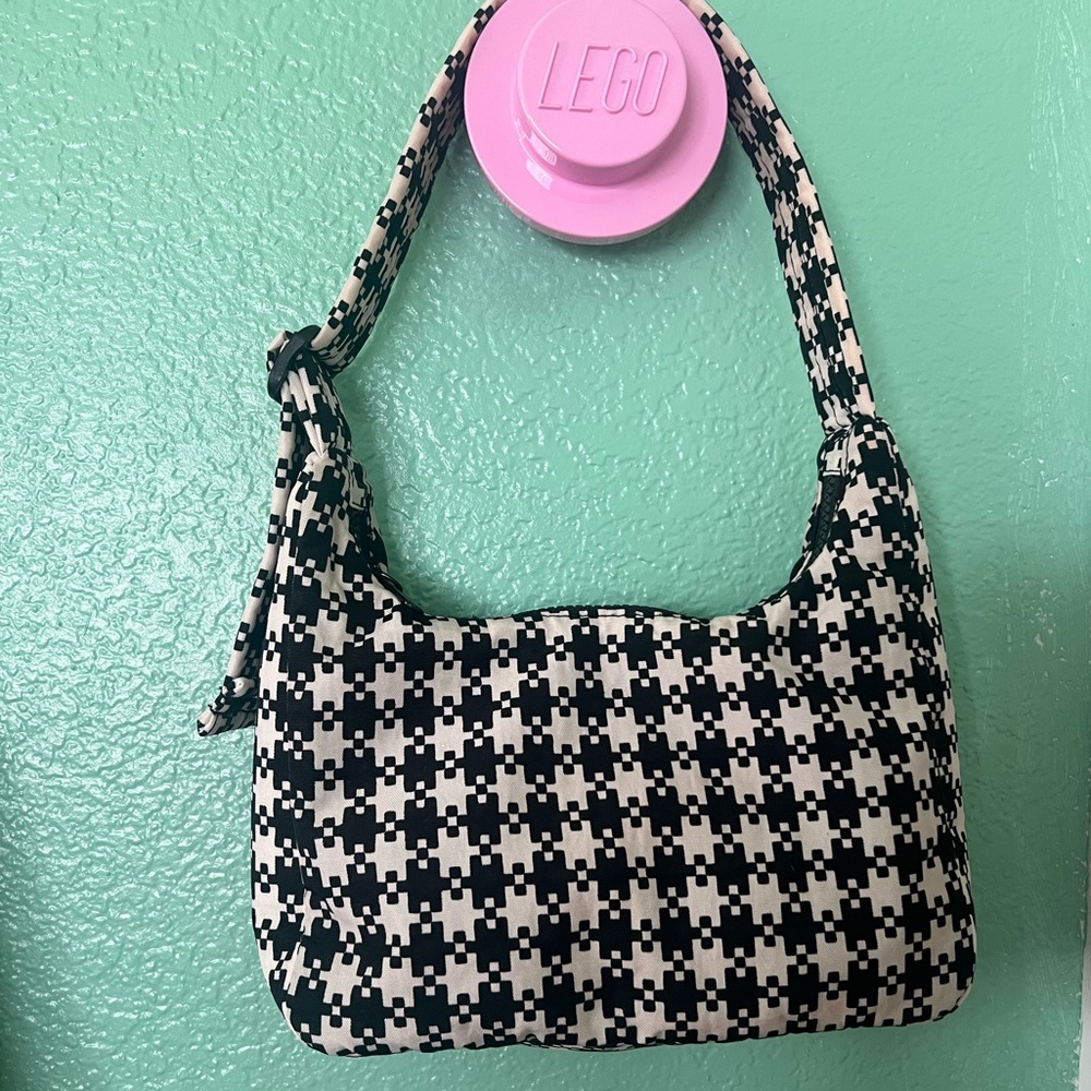 Baggu Mini Nylon-Pixel Gingham